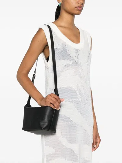 Valextra Pouch Mochi Bag By  In Black