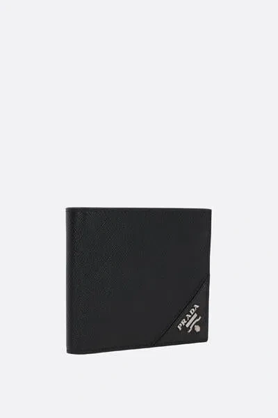 Prada Wallets In Black