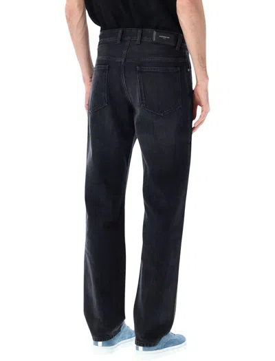 Givenchy Couture Seam Jeans In Black