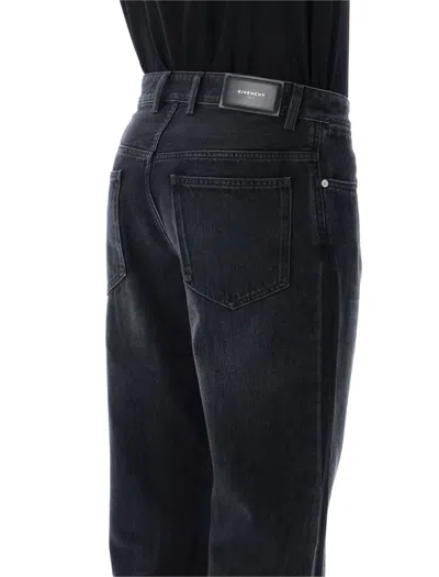 Givenchy Couture Seam Jeans In Black