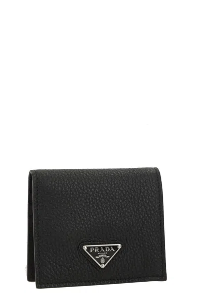 Prada Wallets In Black