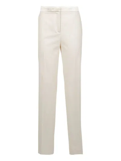 Antonelli High-waisted Pleated Trousers In Multi