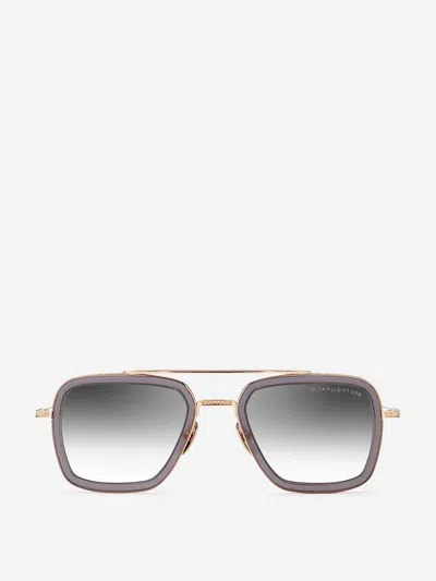 Dita Aviator Sunglasses In Gray