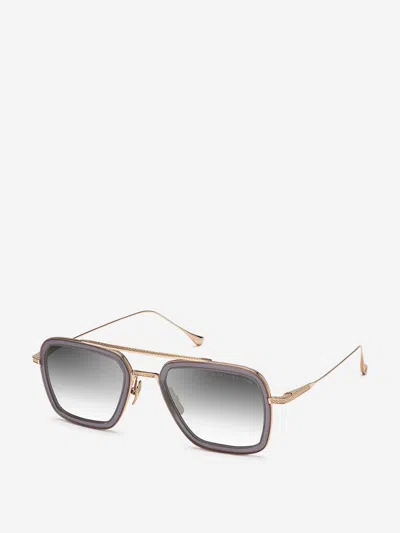 Dita Aviator Sunglasses In Gray