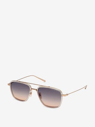 Dita Aviator Sunglasses In Gray