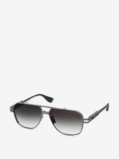 Dita Rectangular Sunglasses In Brown