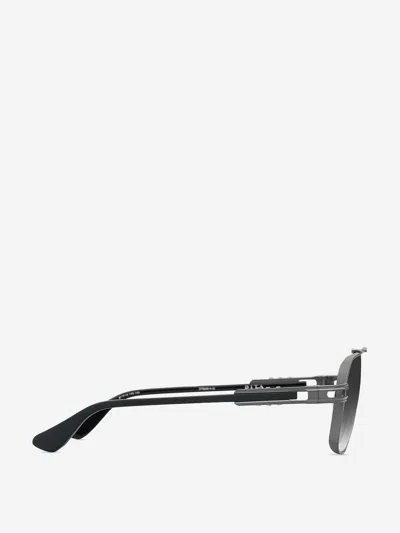 Dita Rectangular Sunglasses In Brown