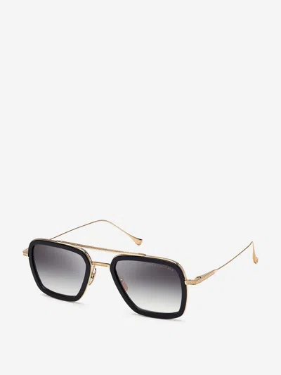 Dita Aviator Sunglasses In Brown