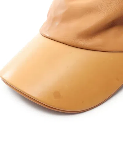 Pre-owned Hermes 2000s Jump H Cap In Neutral