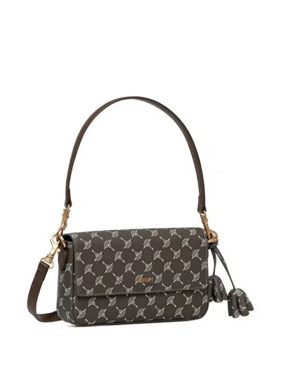 Joop Nil Logo-plaque Cross Body Bag In Brown