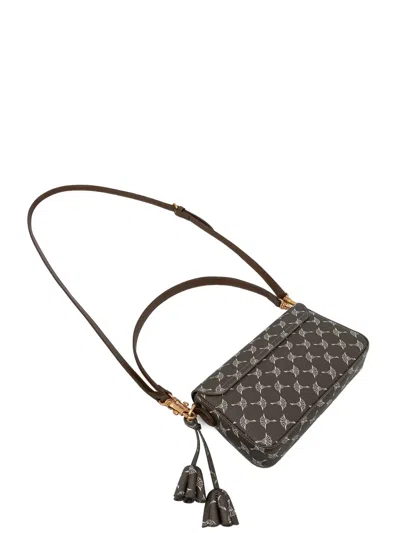 Joop Nil Logo-plaque Cross Body Bag In Brown