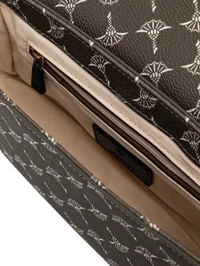 Joop Nil Logo-plaque Cross Body Bag In Brown