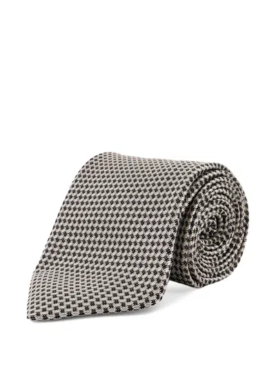 Tom Ford Silk Tie In White