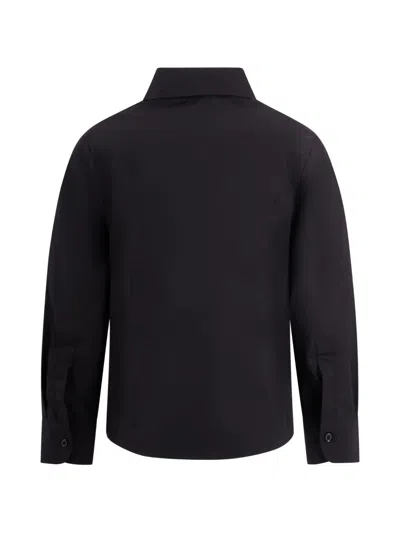 Balmain Long-sleeve Shirt In Black