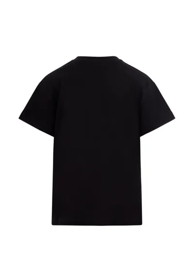 Balmain Logo-print T-shirt In Black