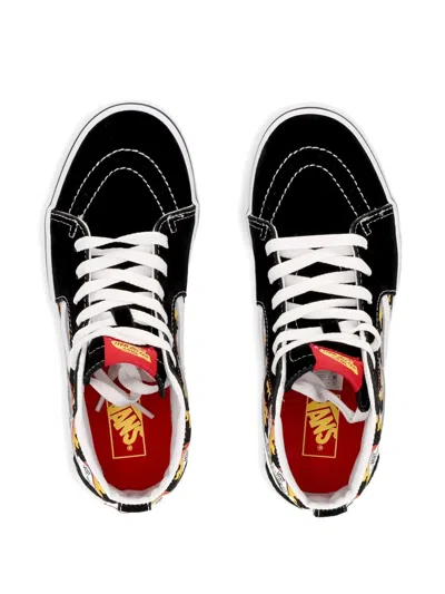 SK8 图案高帮运动鞋