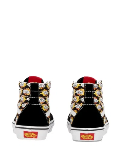 SK8 图案高帮运动鞋