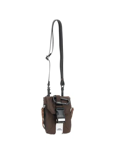 翻盖登山绳邮差包