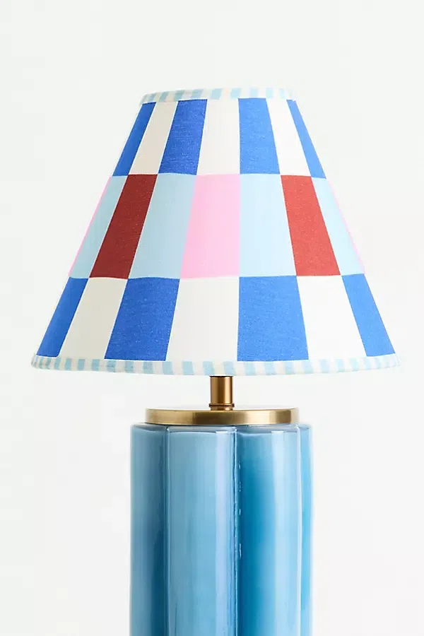 Damson Madder Lamp Shade