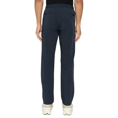 Herno Tapered Trousers Men In Gray