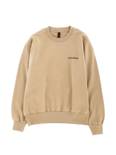 No Problemo Logo Sweatshirt In Neutral