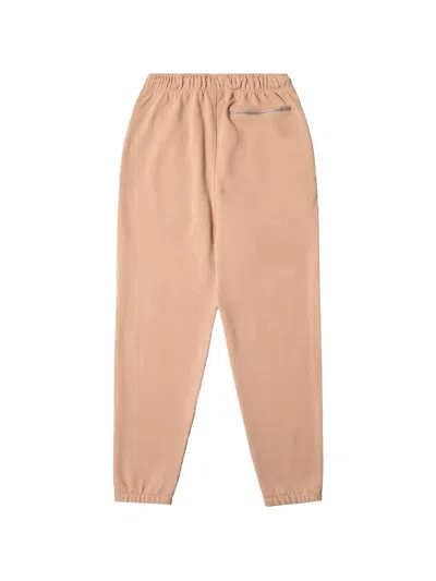 Jordan Statement Fleece Track Pants In Brown