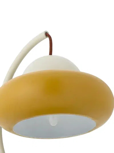 Bloomingville Bubble Curved Table Lamp In White