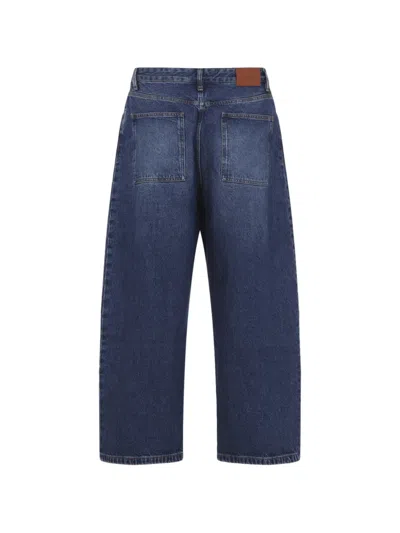 Studio Nicholson Paolo Volume Jean In Blue
