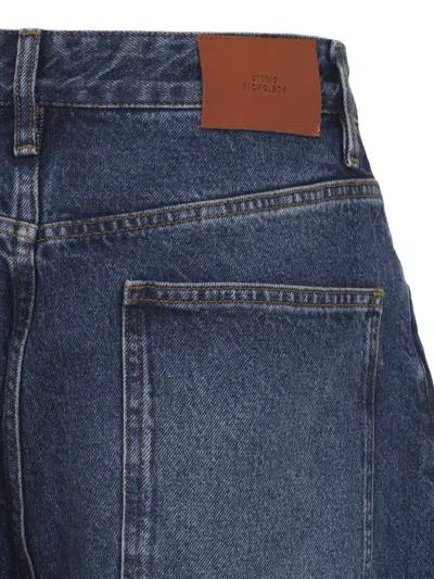 Studio Nicholson Paolo Volume Jean In Blue