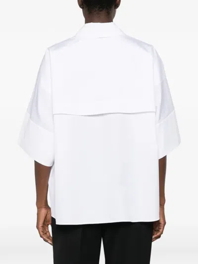 Givenchy Elegant Classic Shirt With Button Closure In Size 36 In White