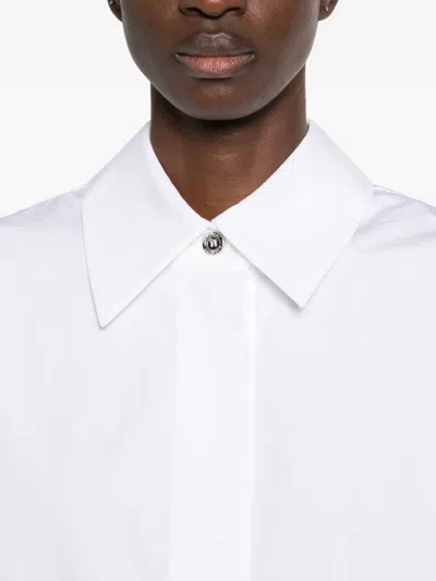 Givenchy Elegant Classic Shirt With Button Closure In Size 36 In White
