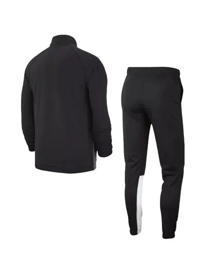 Nike Park 18 Poly Two-tone Tracksuit Set In Black