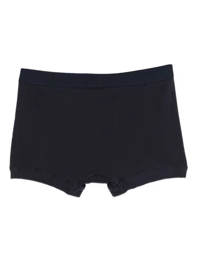 Tom Ford Elasticated Boxers In Blue