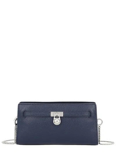 Michael Michael Kors Extra-small Hamilton Moderne Shoulder Bag In Pattern