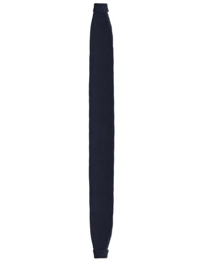 Ymc You Must Create Sleeve Scarf In Blue