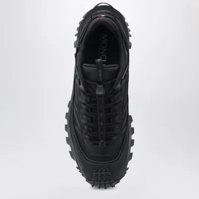 Moncler Trailgrip Gtx Polyamide Sneakers Chunky Sole In Black