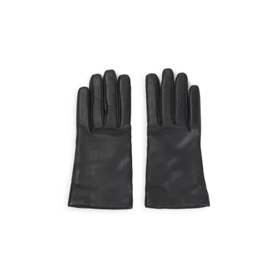 Saint Laurent Gloves In Black