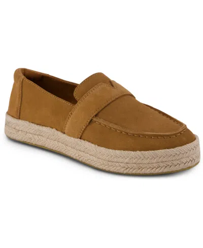 Toms Blakely Espadrille Loafer In Brown