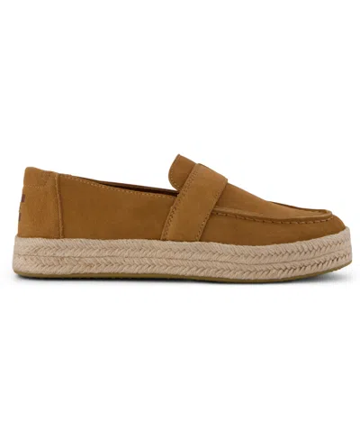 Toms Blakely Espadrille Loafer In Brown