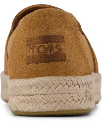 Toms Blakely Espadrille Loafer In Brown