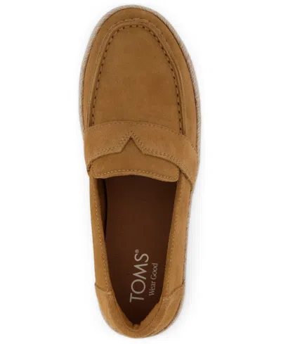 Toms Blakely Espadrille Loafer In Brown