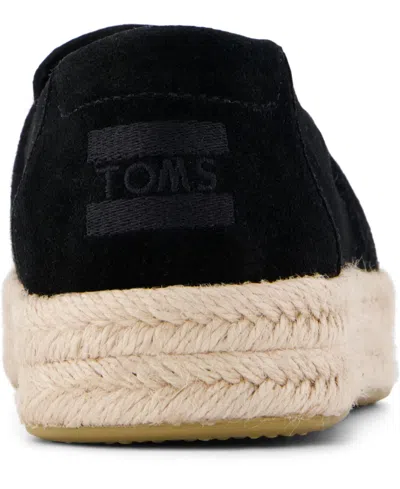 Toms Blakely Espadrille Loafer In Black