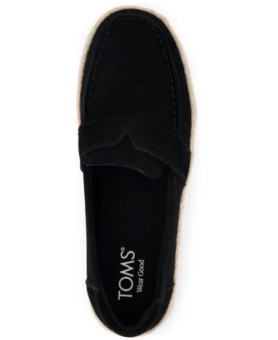 Toms Blakely Espadrille Loafer In Black