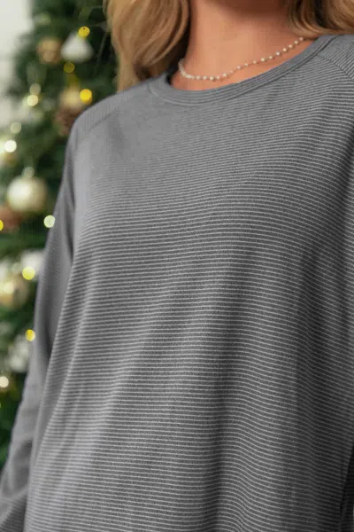 Cupshe In The Sheets Grey Pajama Set In Green