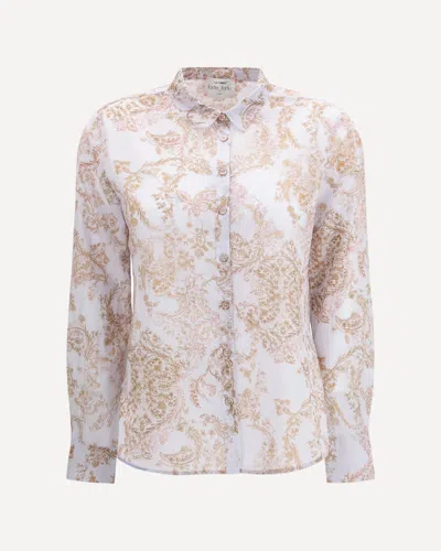 Forte Forte Floral Shirt In Multi