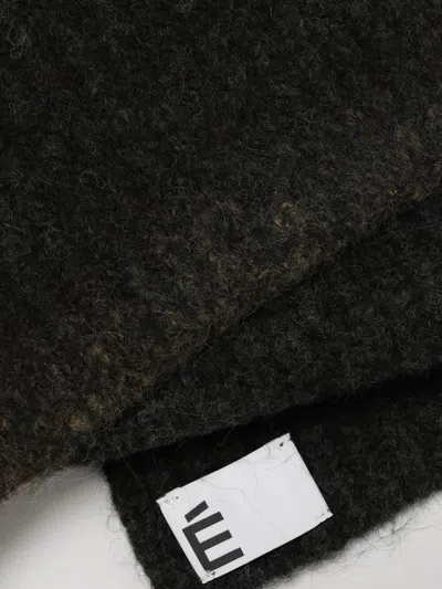 Etudes Studio Scarf Men Études In Black