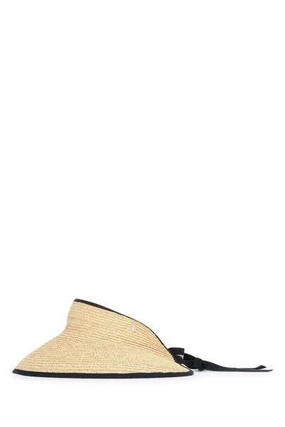 Helen Kaminski Mita Visor Hat In Brown