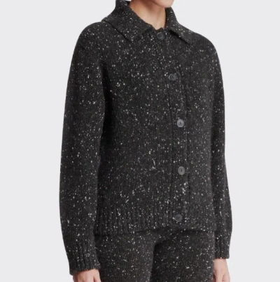 The Row Long-sleeved Cardigan In Gray