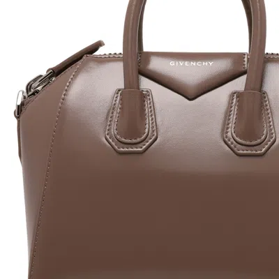 Givenchy Antigona Mini Top Handle Bag In Blue