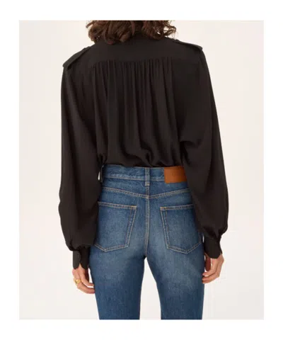 Chloé Silk Shirt In Black
